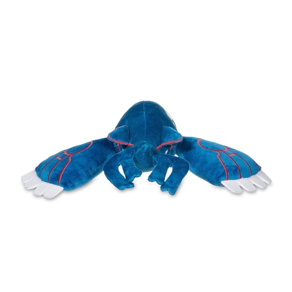 Pokémon Center Kyogre Poké Plush - 15 1/2 In.   New with tags - Picture 2 of 4